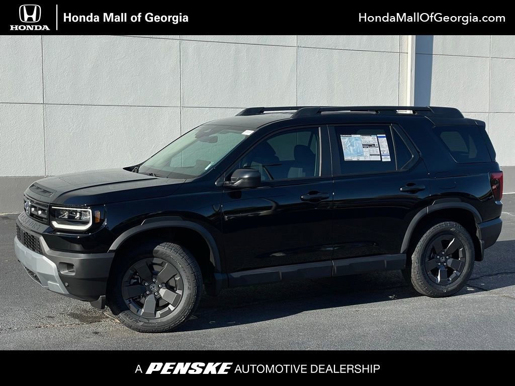 New 2026 Honda Passport RTL
