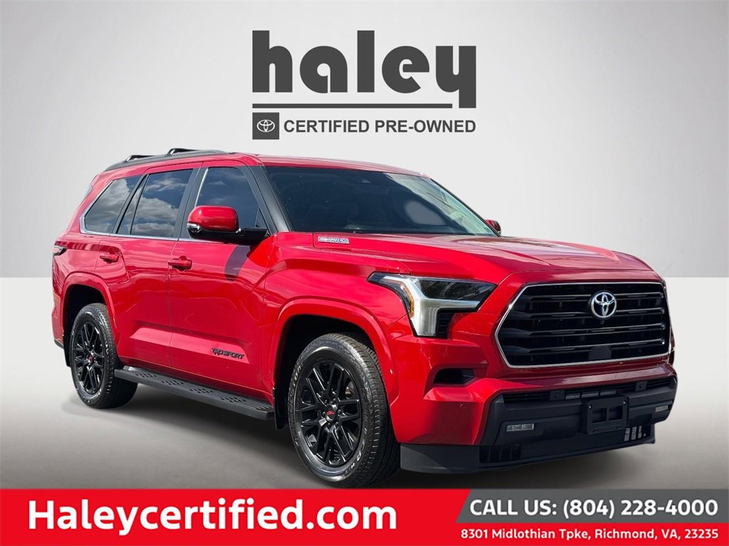 Used 2024 Toyota Sequoia SR5 w/ SR5 Premium Package video 1