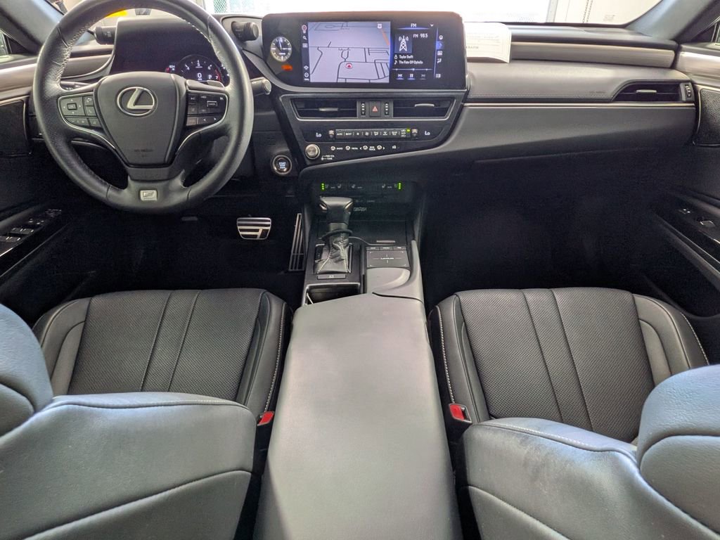 Used 2022 Lexus ES 350 F Sport w/ Accessory Package 2 FWD image 25