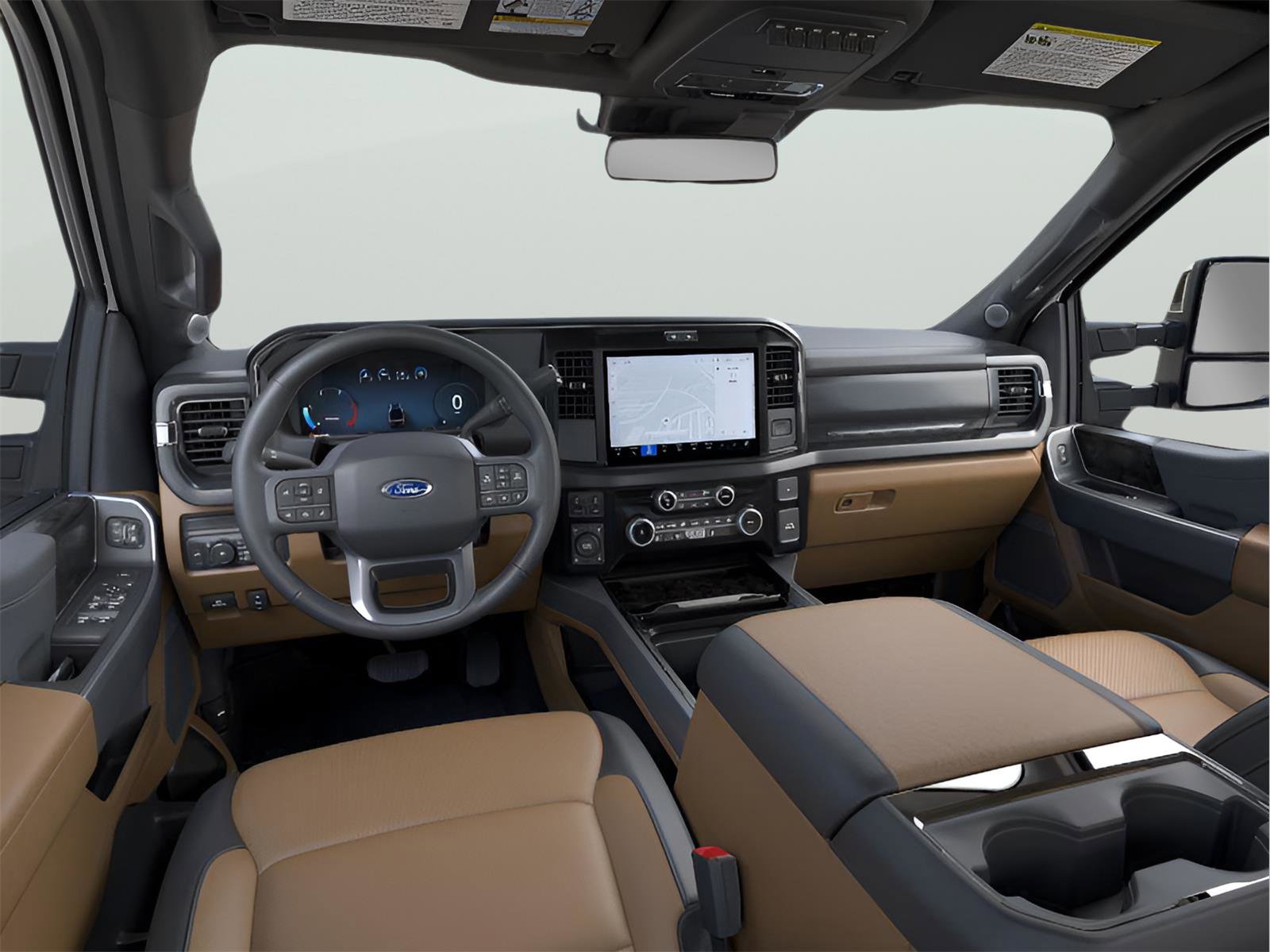 New 2026 Ford F250 Lariat w/ Chrome Package image 9