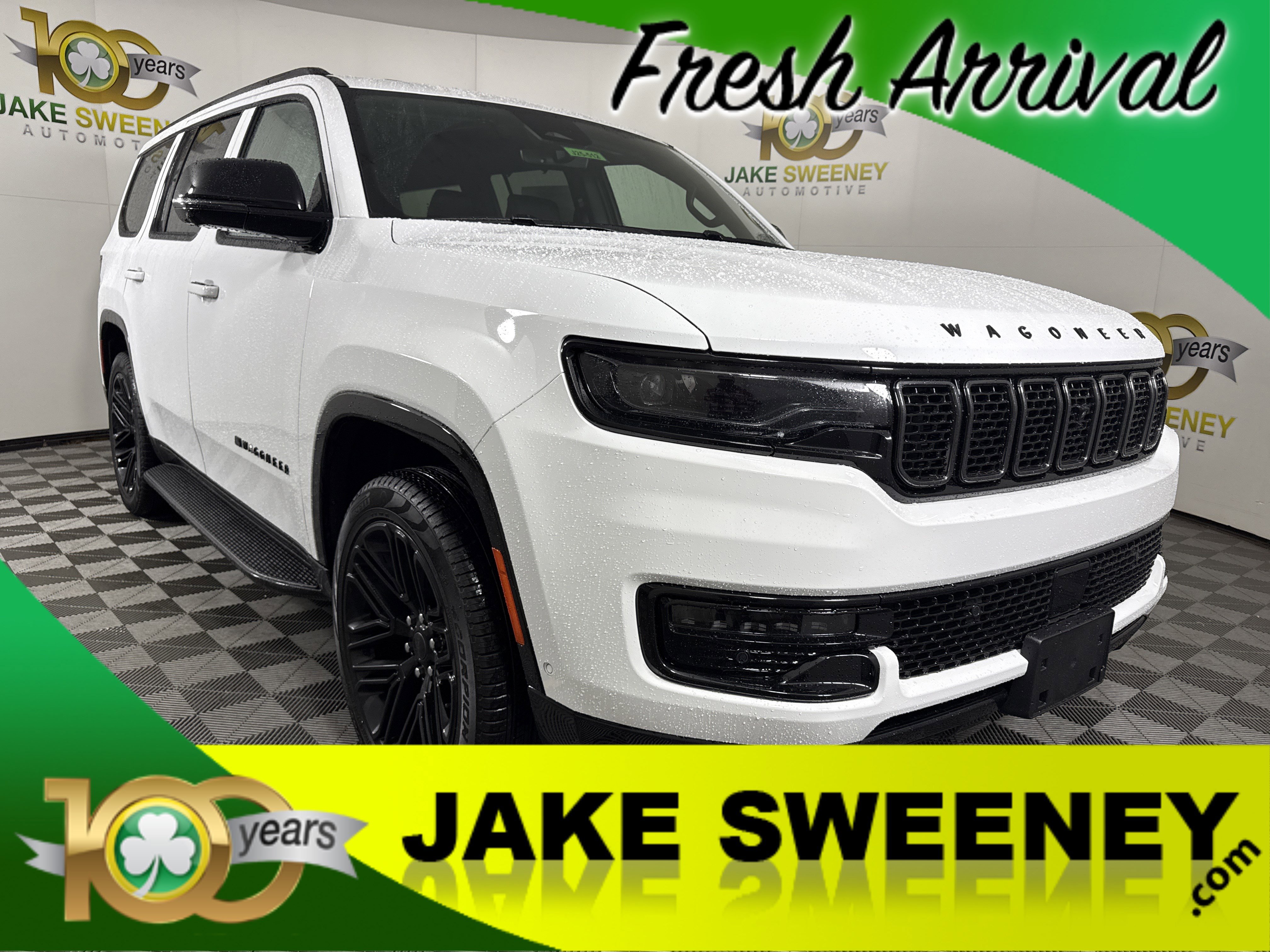 New 2025 Jeep Wagoneer Series II