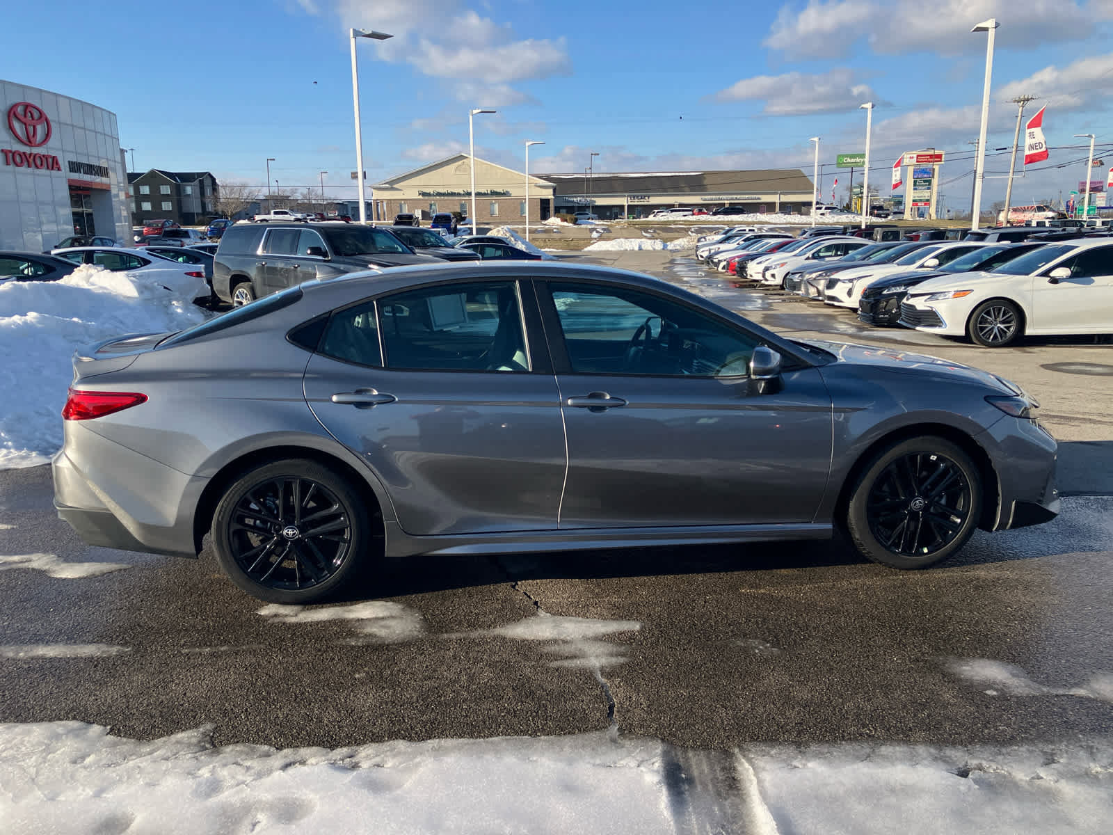 Certified 2026 Toyota Camry SE image 8