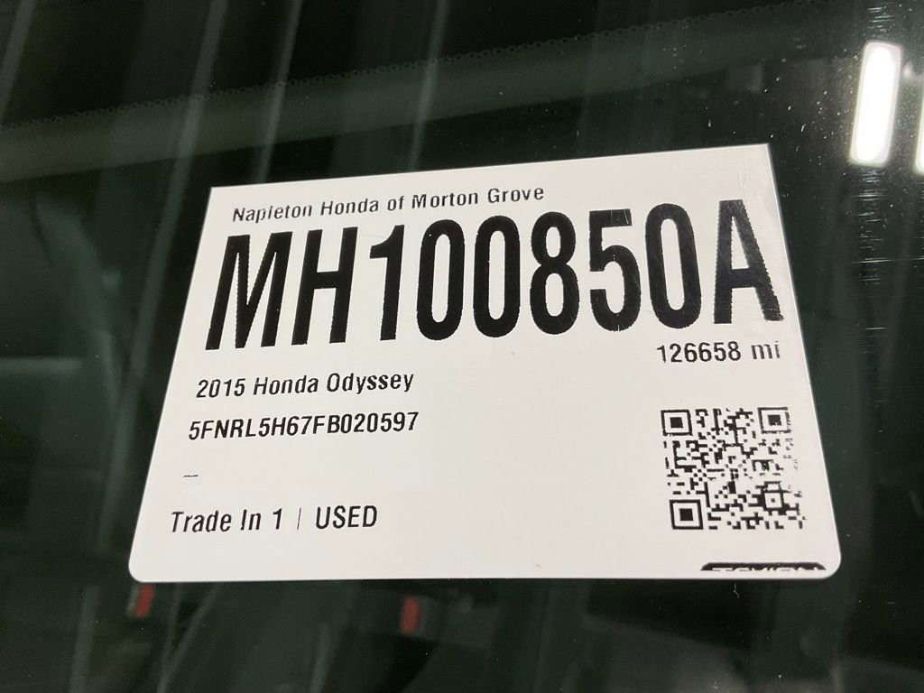 Used 2015 Honda Odyssey EX-L image 34