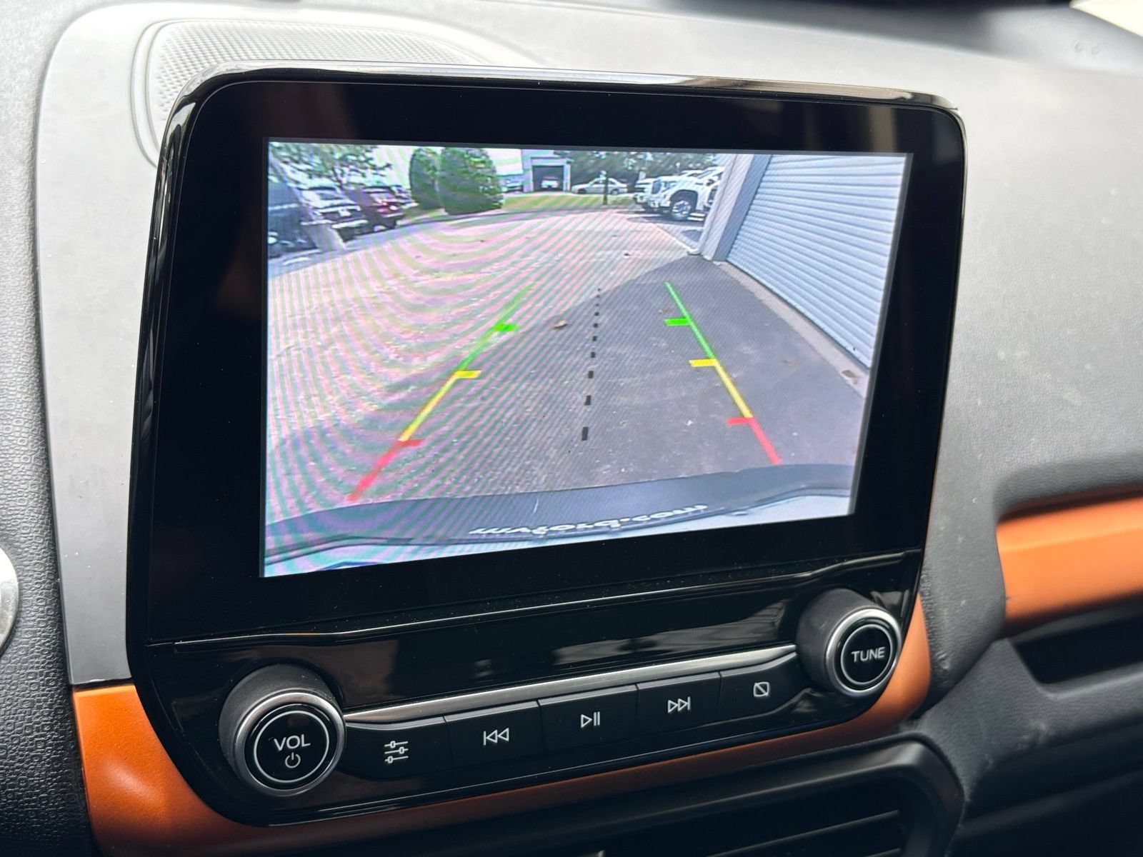 Used 2021 Ford EcoSport SE w/ SE Convenience Package FWD image 7