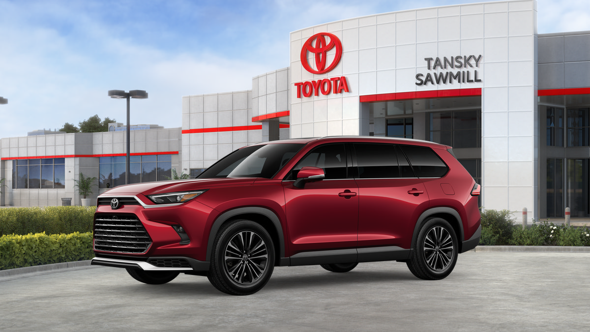 New 2026 Toyota Grand Highlander AWD Hybrid image 2