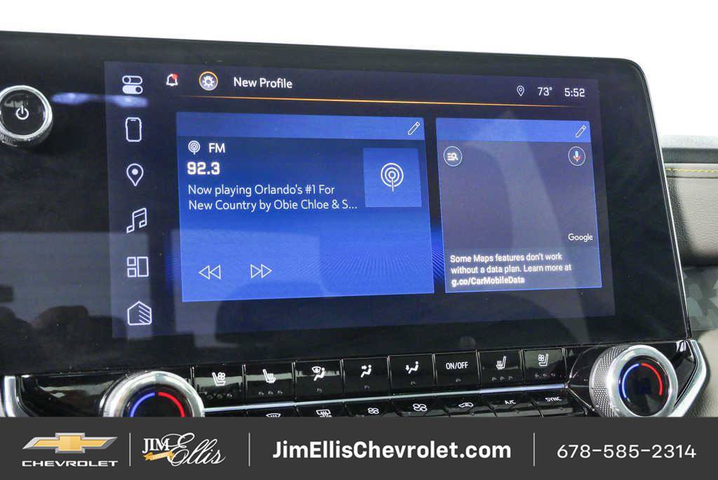 Certified 2024 Chevrolet Colorado ZR2 w/ ZR2 Convenience Package III AWD/4WD image 13