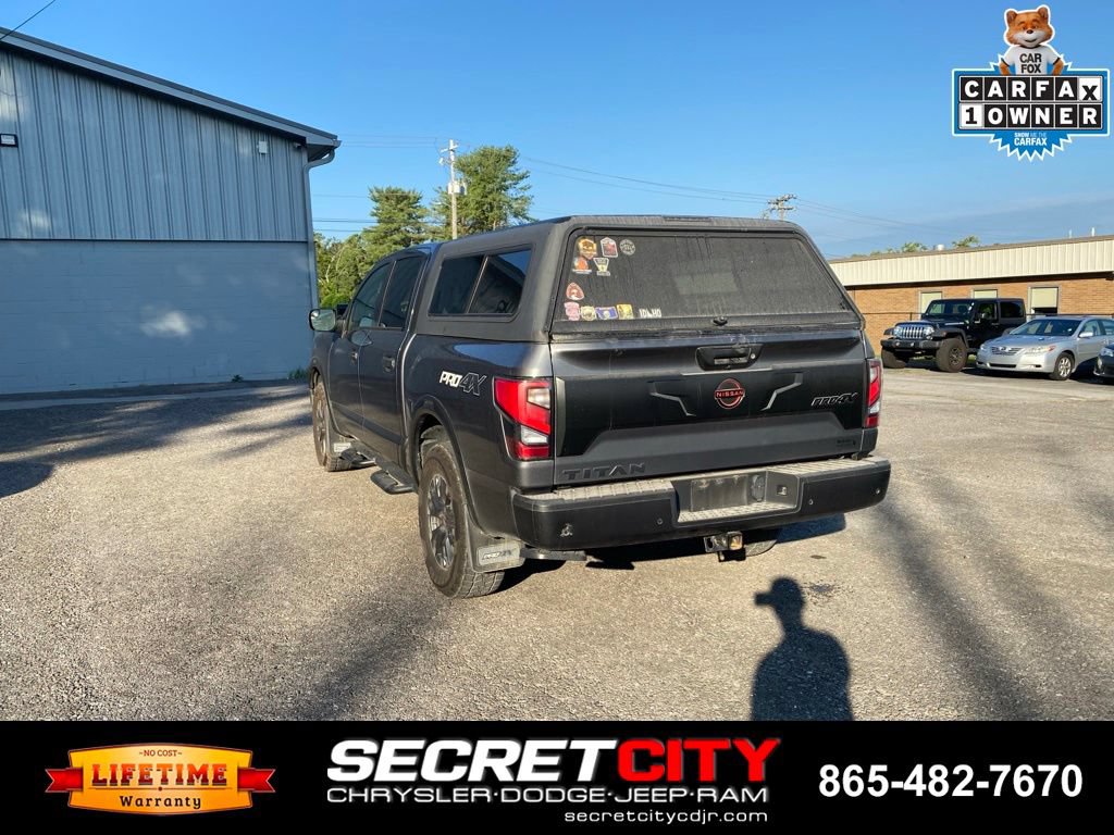 Used 2023 Nissan Titan PRO-4X w/ Pro-4x Convenience Package AWD/4WD image 7
