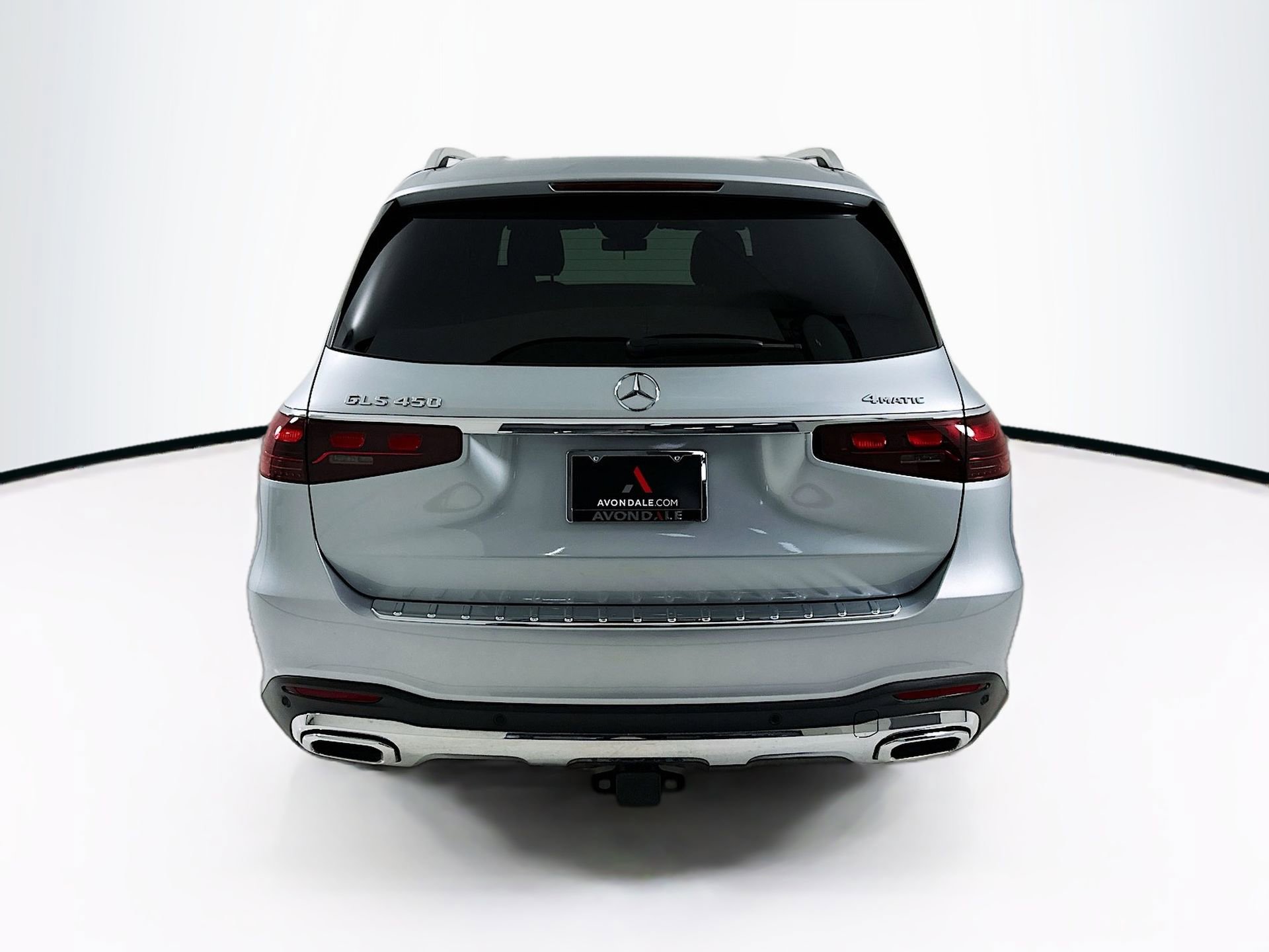 Certified 2025 Mercedes-Benz GLS 450 4MATIC image 7