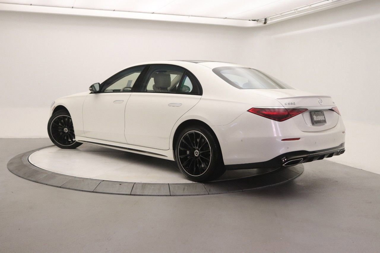 Certified 2023 Mercedes-Benz S 580 4MATIC Sedan image 2