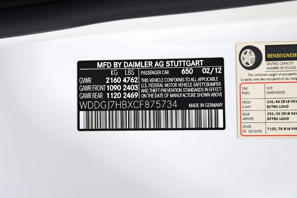 Used 2012 Mercedes-Benz C 63 AMG Coupe image 35