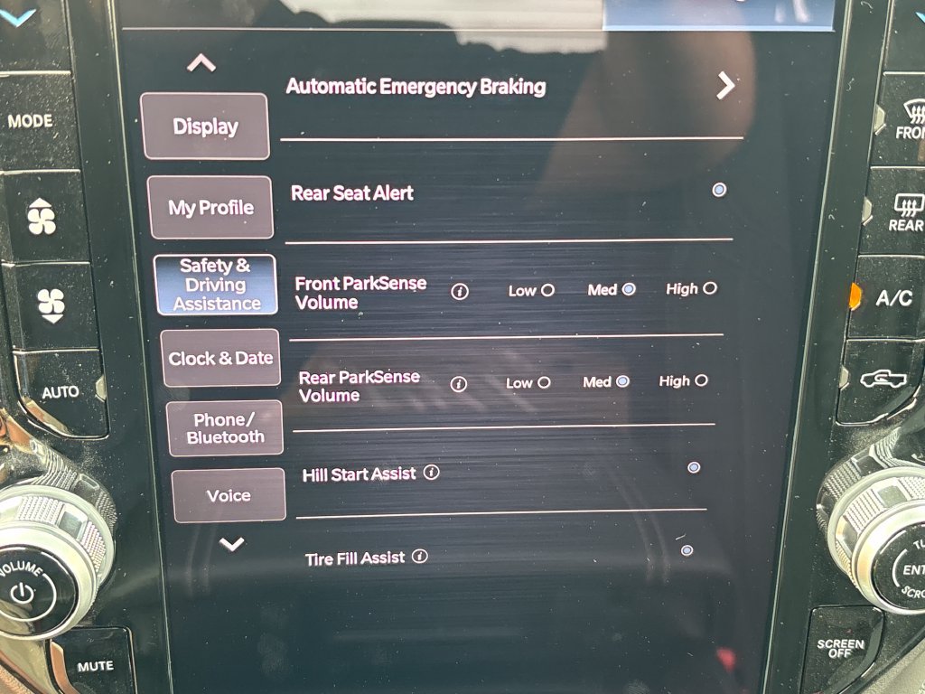 New 2026 RAM 3500 Big Horn AWD/4WD image 7