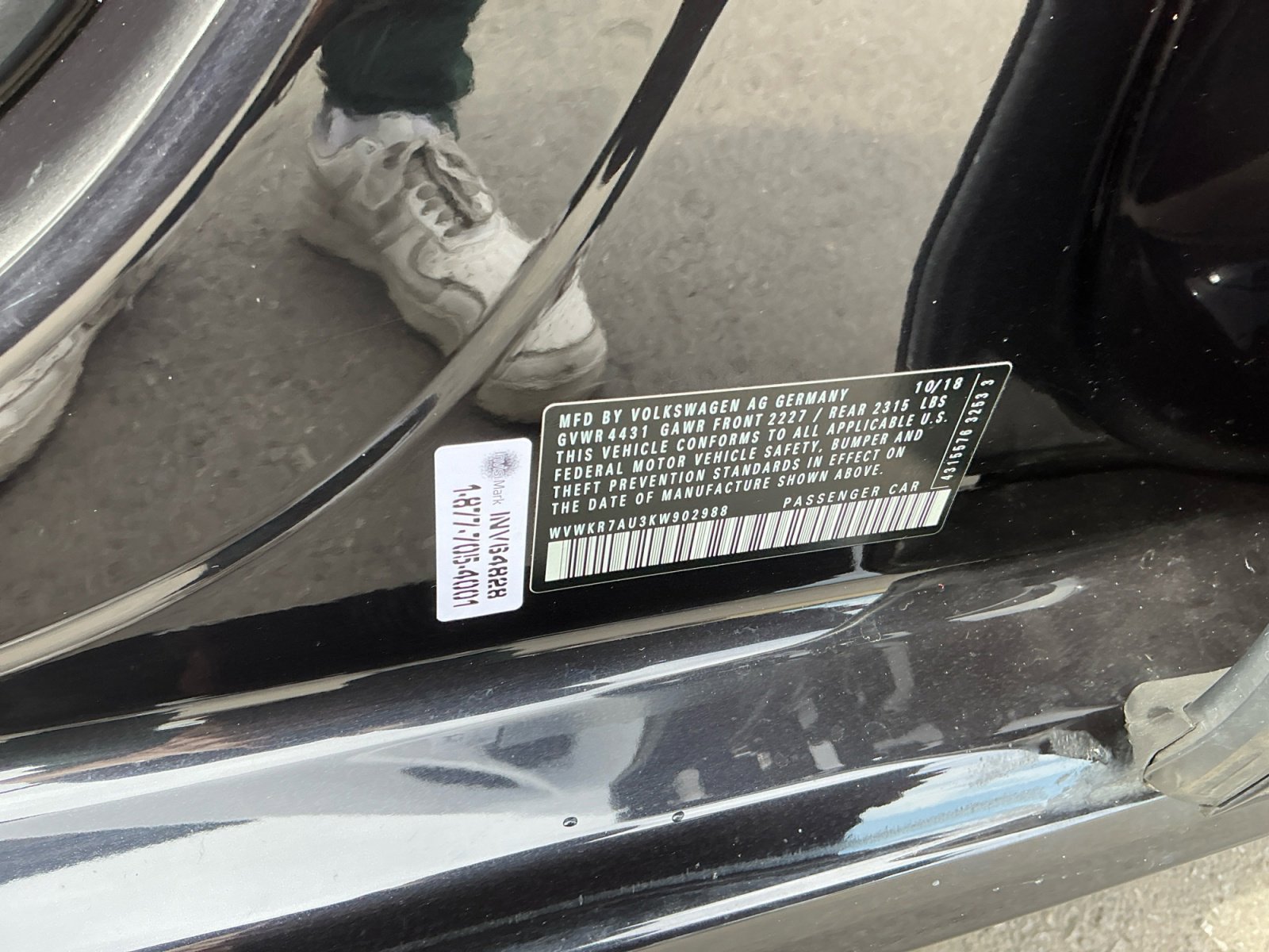 Used 2019 Volkswagen e-Golf SE w/ Driver Assistance Package image 27