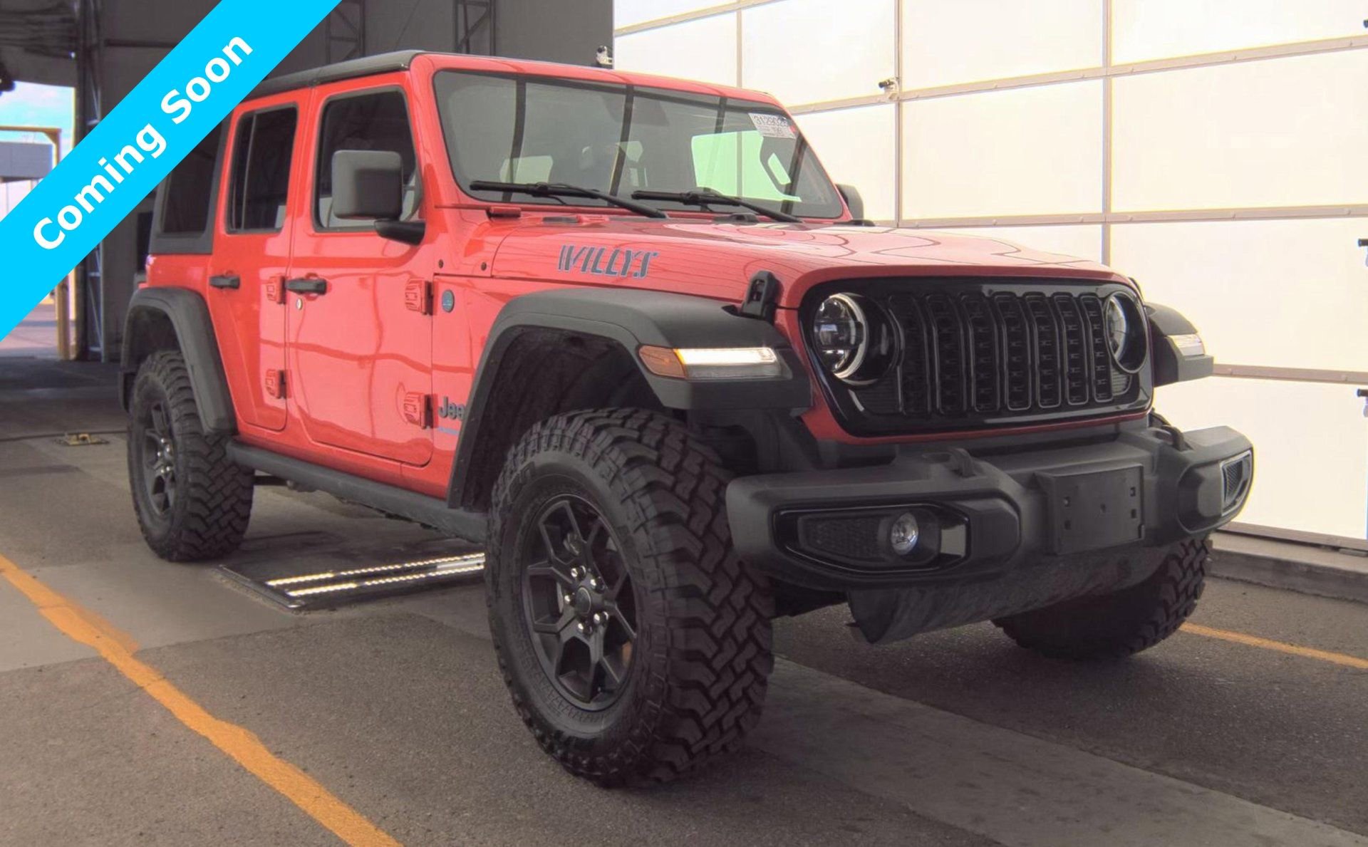 Used 2025 Jeep Wrangler Willys 4xe