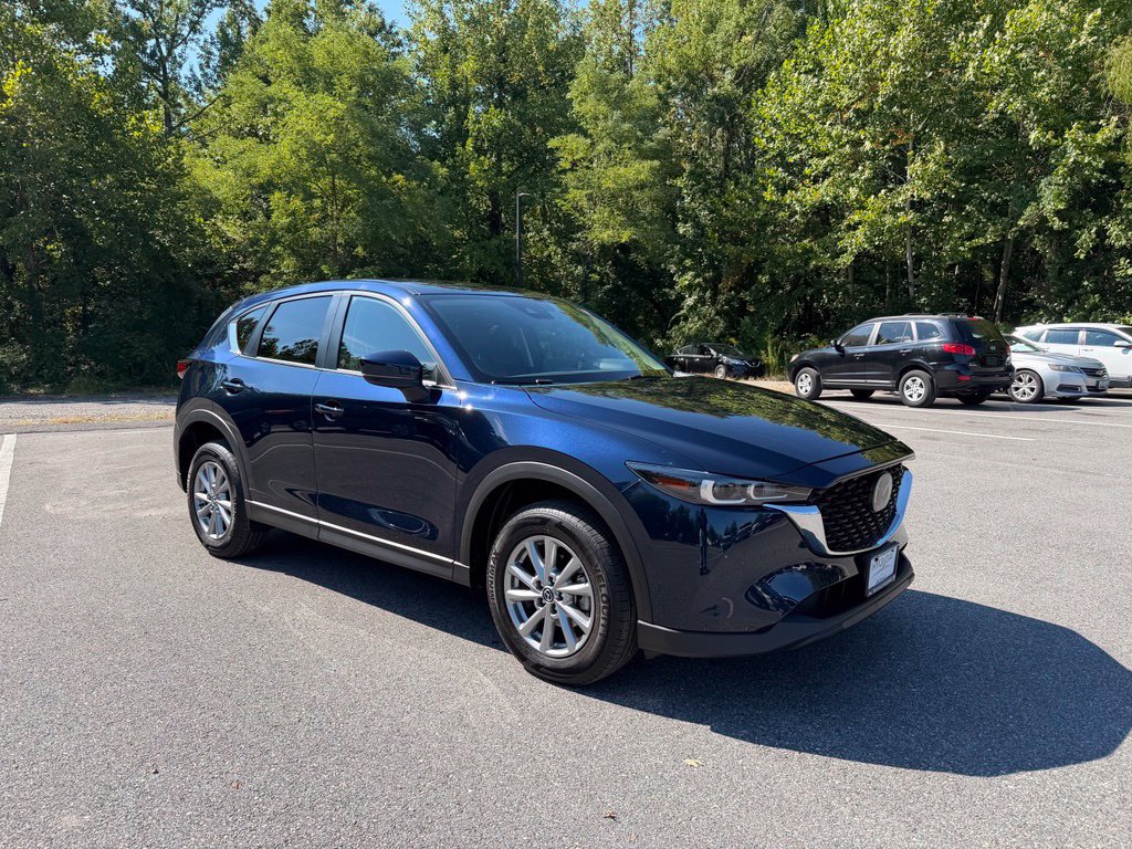Used 2023 MAZDA CX-5 AWD 2.5 S w/ Select Package