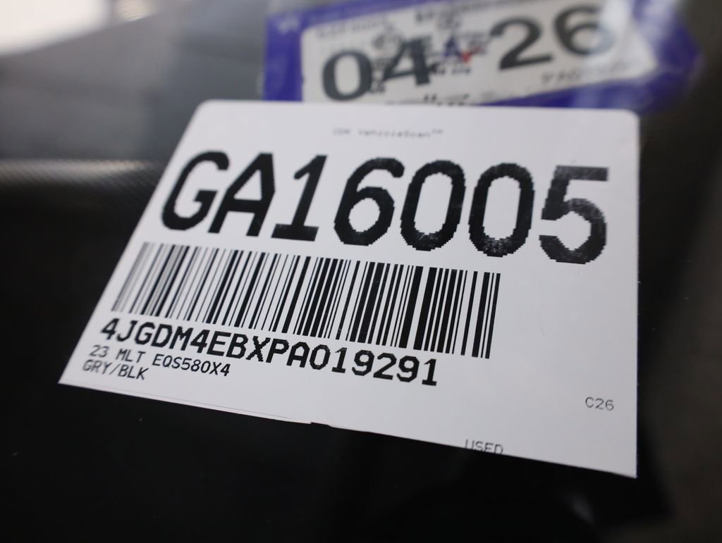 Used 2023 Mercedes-Benz EQS 580 4MATIC SUV image 63