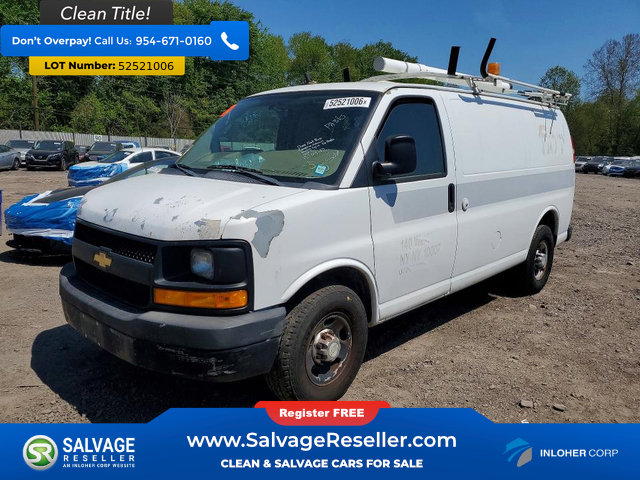 Used 2011 Chevrolet Express 2500 RWD video 1