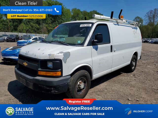 Used 2011 Chevrolet Express 2500 RWD image 1