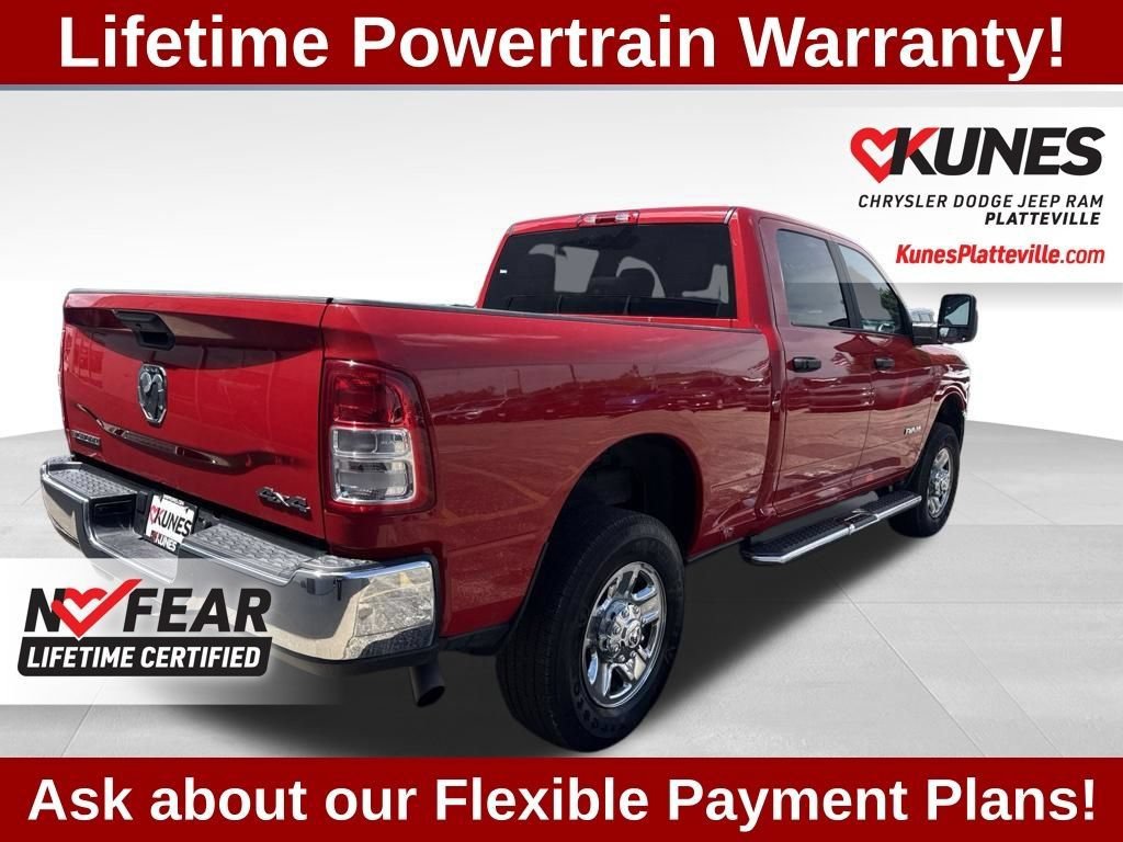 Used 2024 RAM 2500 Big Horn w/ Bed Utility Group AWD/4WD image 14