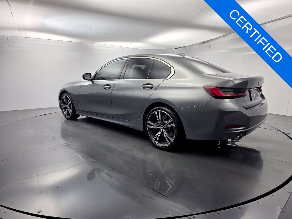 Certified 2024 BMW 330i Sedan w/ Convenience Package RWD image 6
