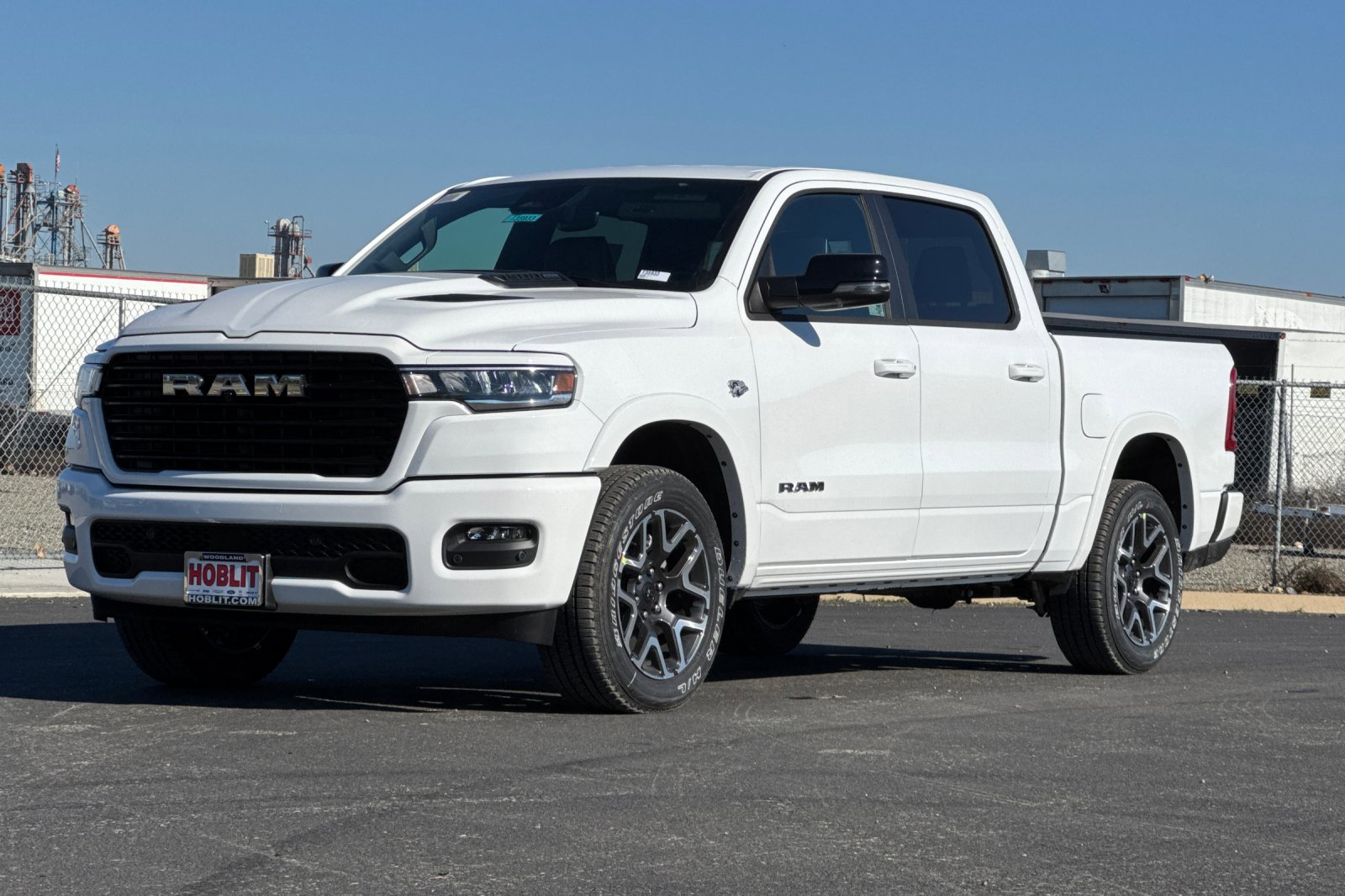 New 2026 RAM 1500 Laramie w/ Sport Appearance Package image 7