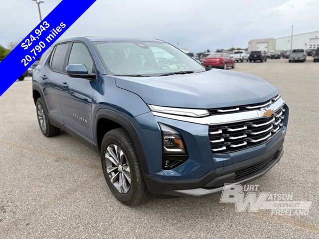 Used 2025 Chevrolet Equinox LT FWD image 8