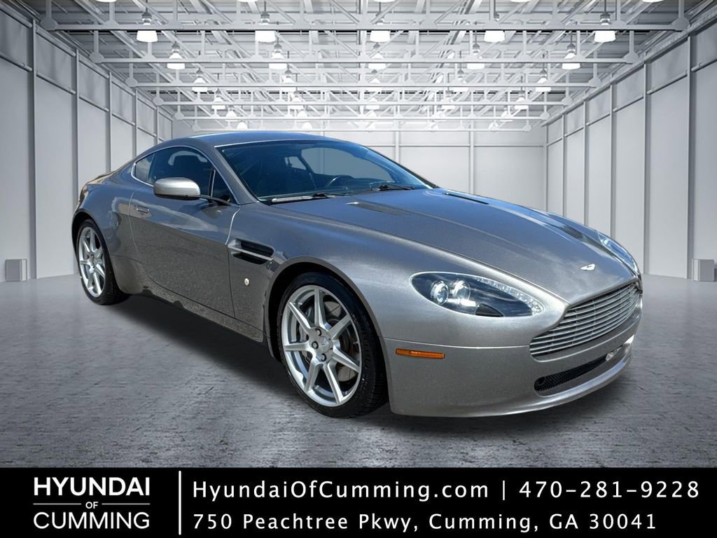 Used 2007 Aston Martin V8 Vantage Coupe image 1