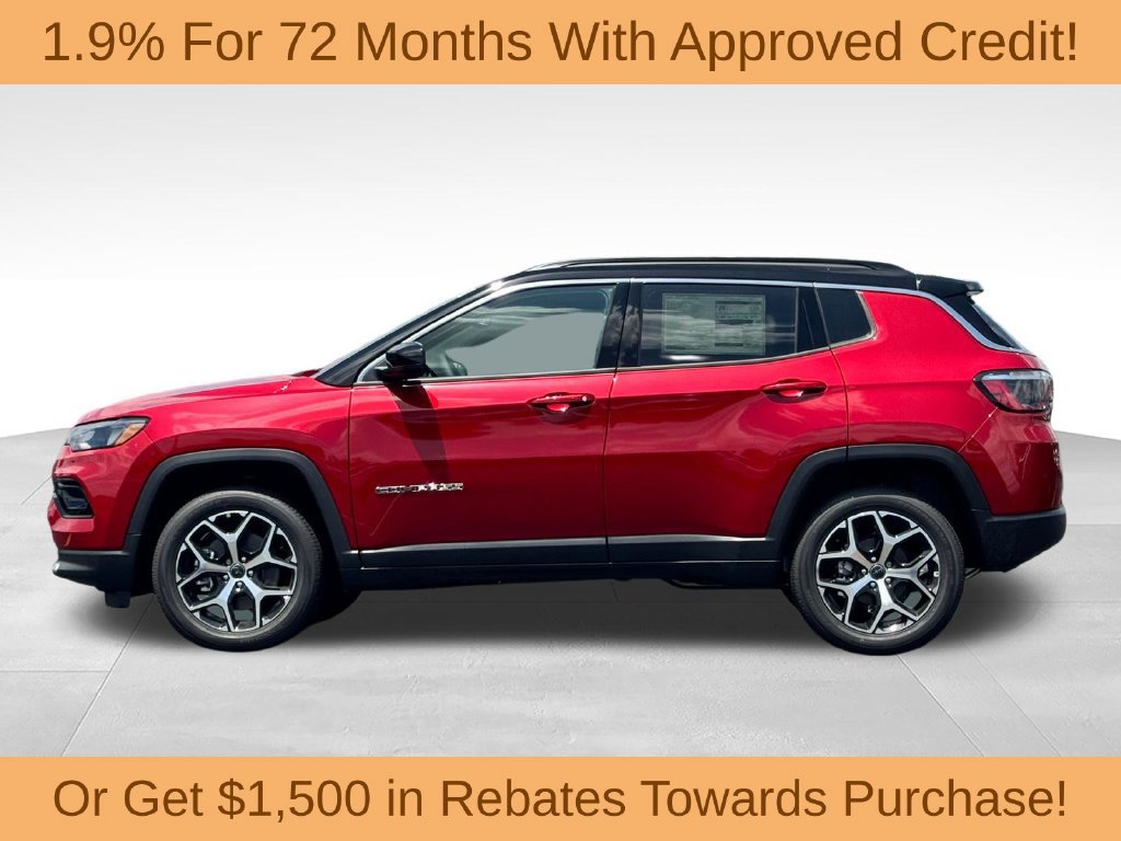 New 2026 Jeep Compass Limited AWD/4WD image 4