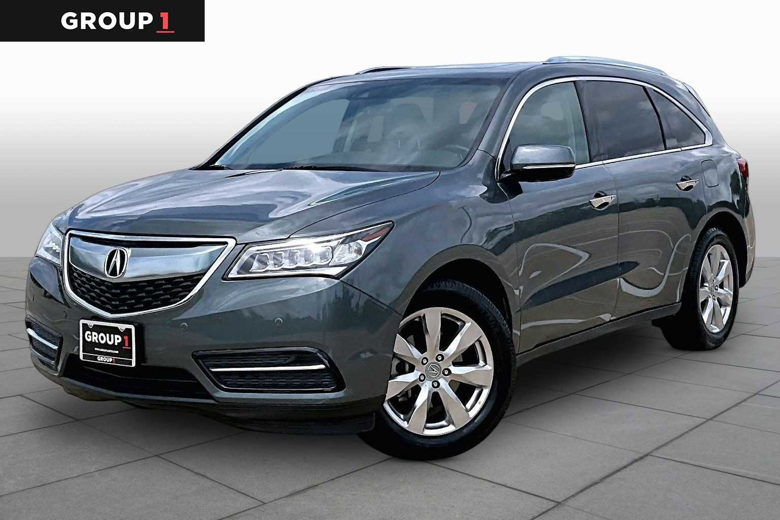 Used 2016 Acura MDX SH-AWD image 1
