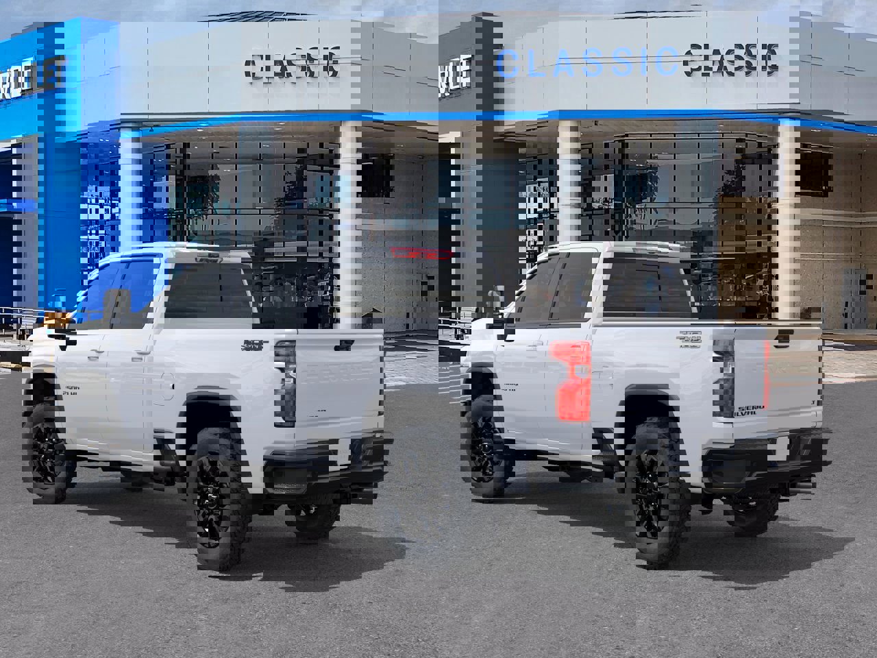 New 2026 Chevrolet Silverado 2500 LT w/ Trail Boss Package image 3