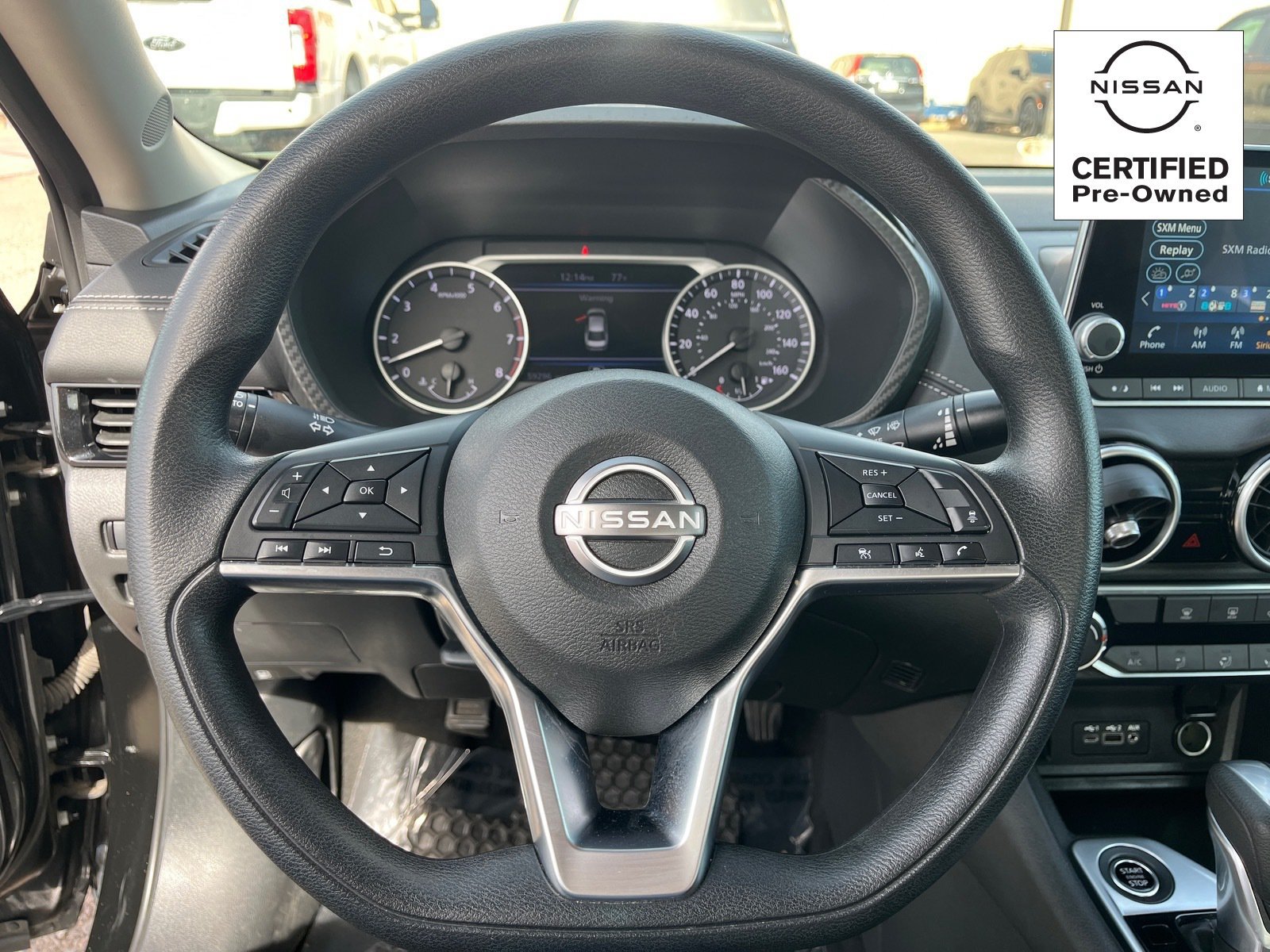 Certified 2024 Nissan Sentra SV FWD image 18
