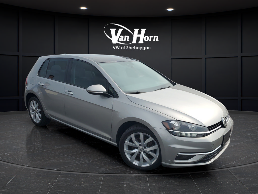 Used 2019 Volkswagen Golf SE w/ Driver Assistance Package