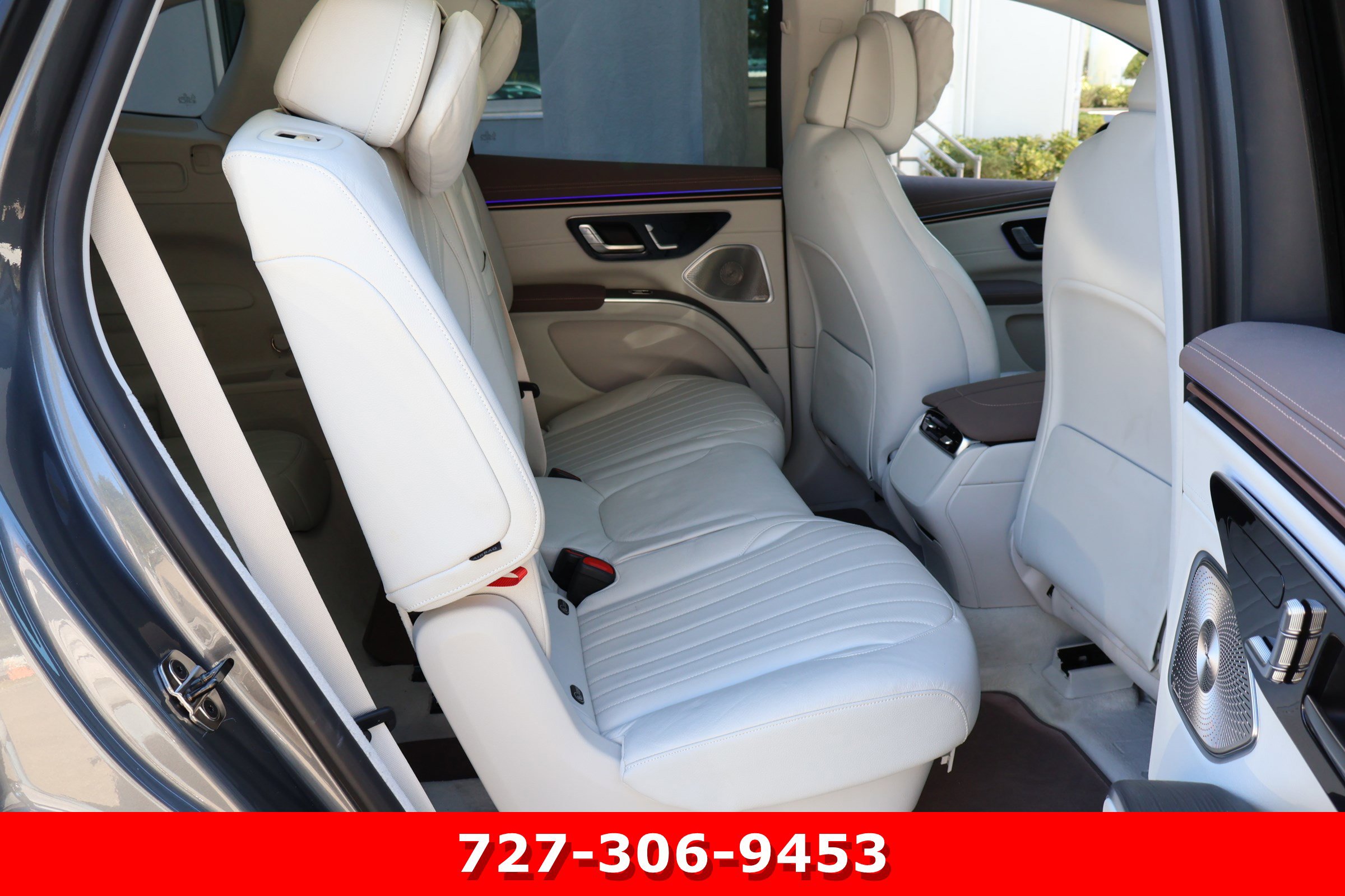 Used 2023 Mercedes-Benz EQS 450+ SUV image 23