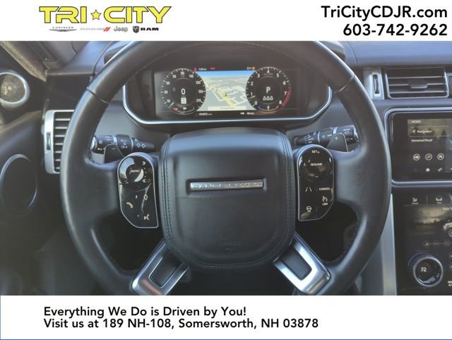Used 2022 Land Rover Range Rover Westminster Edition image 20