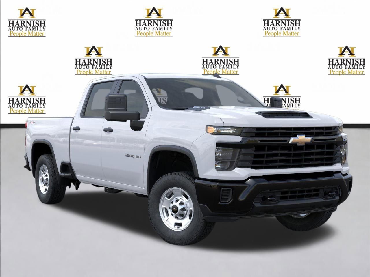 New 2026 Chevrolet Silverado 2500 W/T w/ Snow Plow Prep/Camper Package AWD/4WD image 7
