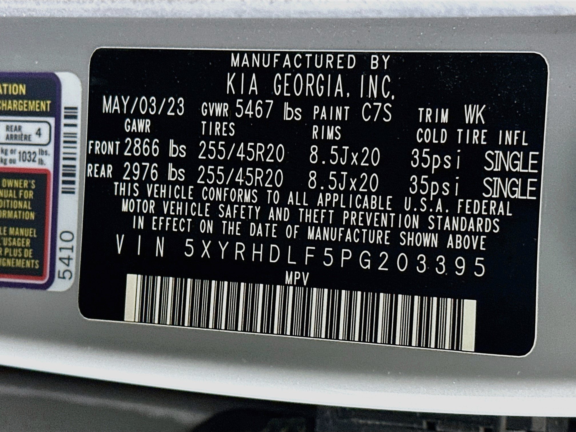 Used 2023 Kia Sorento X-Line EX AWD/4WD image 12