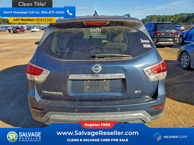 Used 2013 Nissan Pathfinder SV image 8