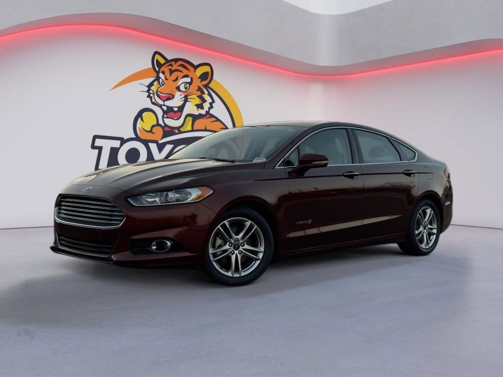 Used 2015 Ford Fusion Titanium