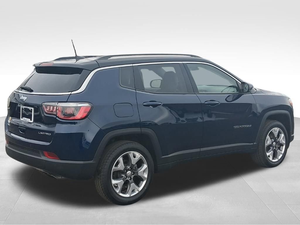 Used 2018 Jeep Compass Limited w/ Safe & Security Group image 7