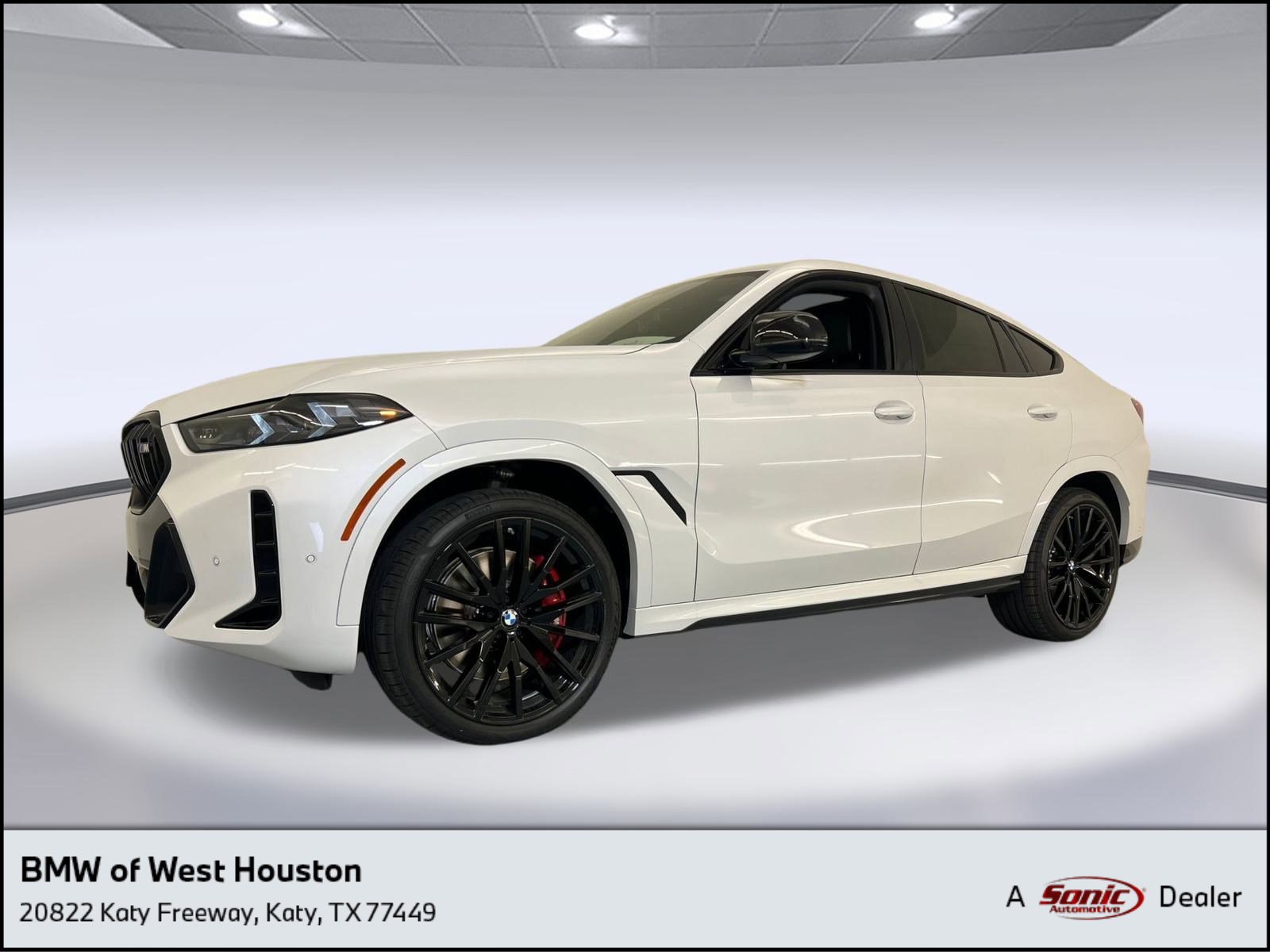 New 2026 BMW X6 M60i w/ Executive Package image 1