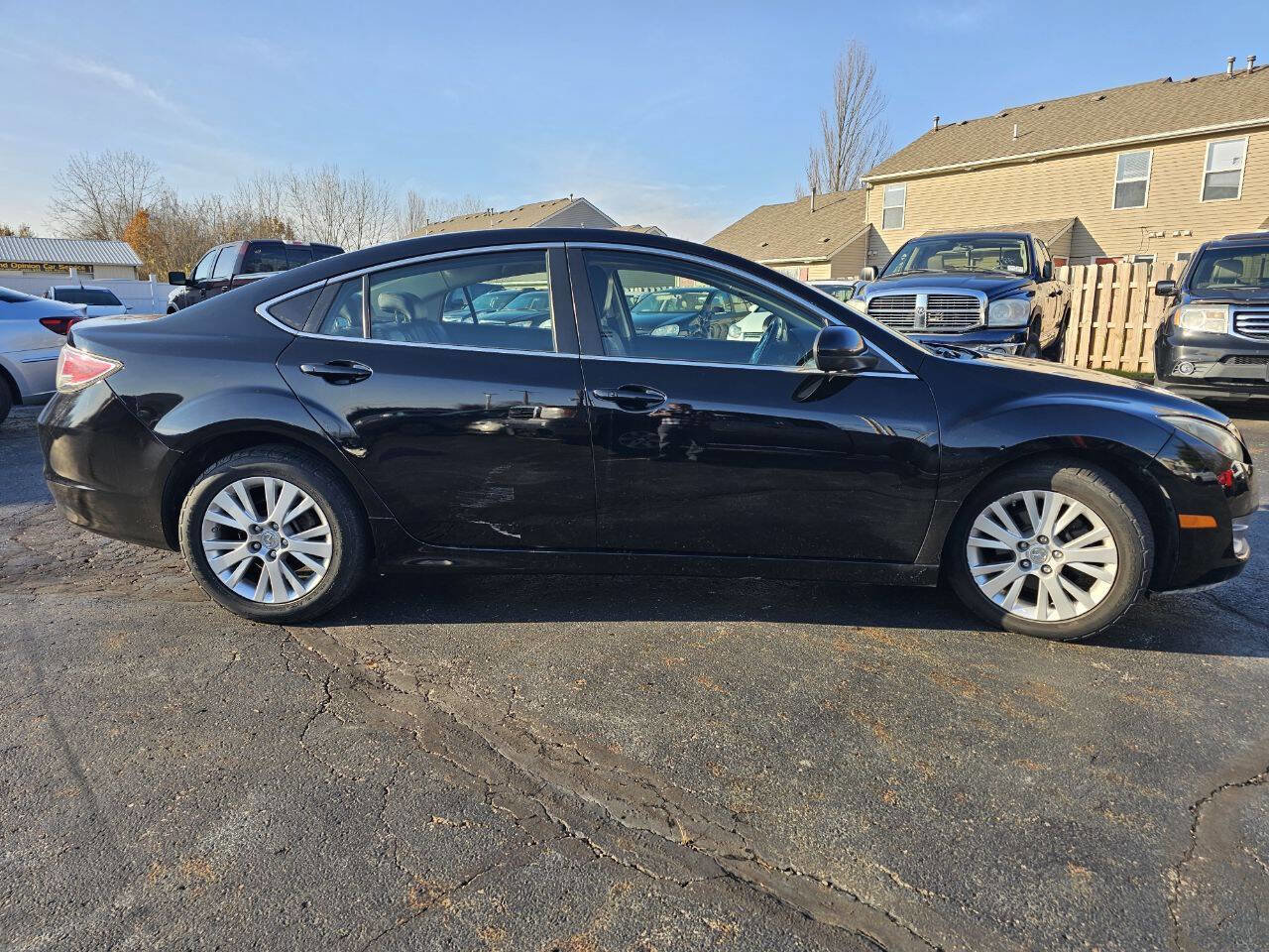 Used 2009 MAZDA MAZDA6 i Grand Touring w/ Moonroof & Bose Pkg image 5