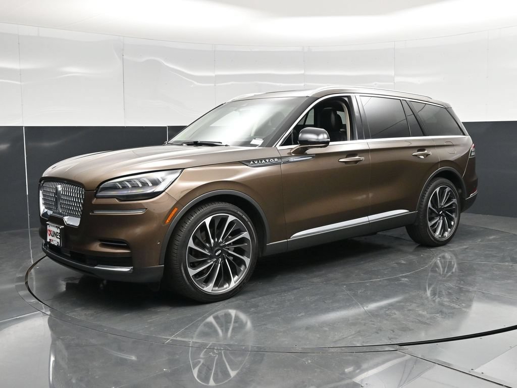 Used 2022 Lincoln Aviator Reserve w/ Equipment Group 201A AWD/4WD image 8