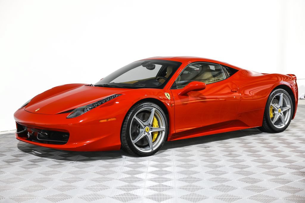Used 2010 Ferrari 458 Italia Coupe RWD image 22