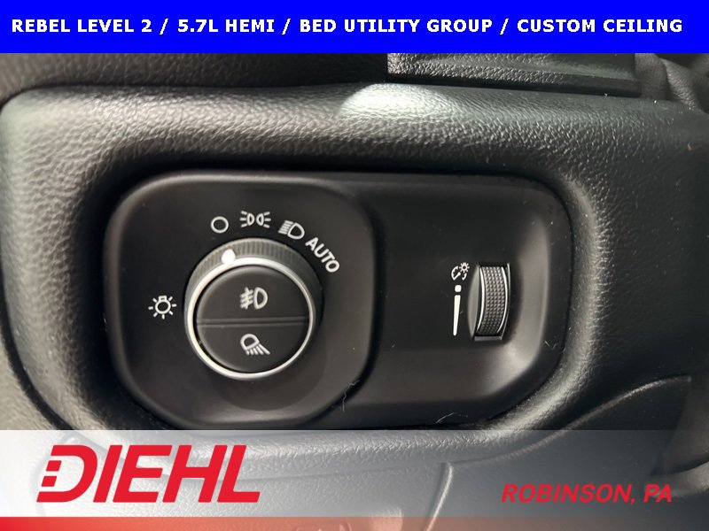 Used 2020 RAM 1500 Rebel w/ Rebel Level 2 Equipment Group image 24