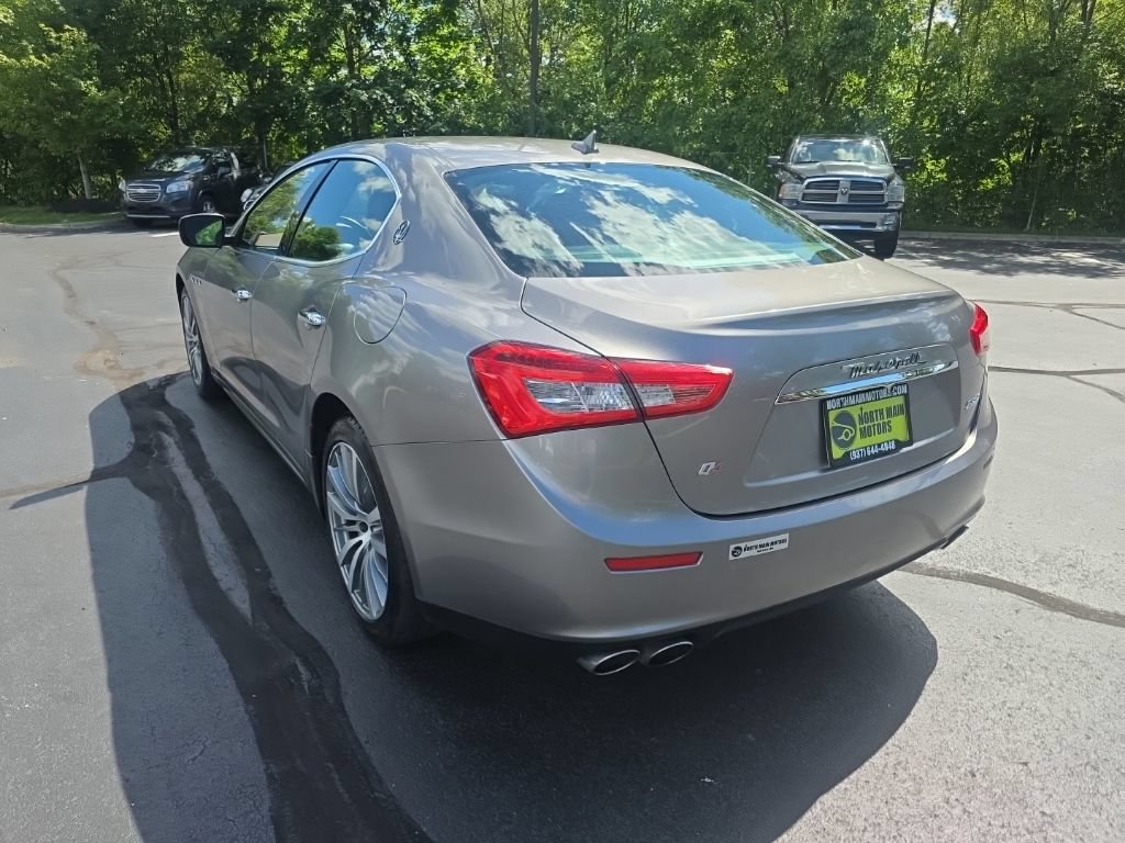 Used 2016 Maserati Ghibli S Q4 AWD/4WD image 5