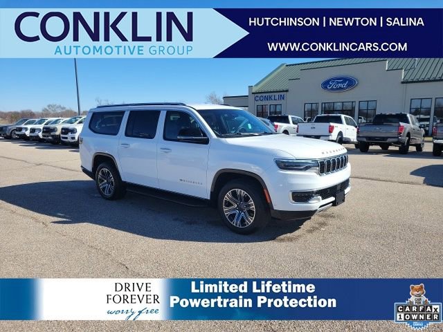 Used 2024 Jeep Wagoneer L Series II 360° Tour