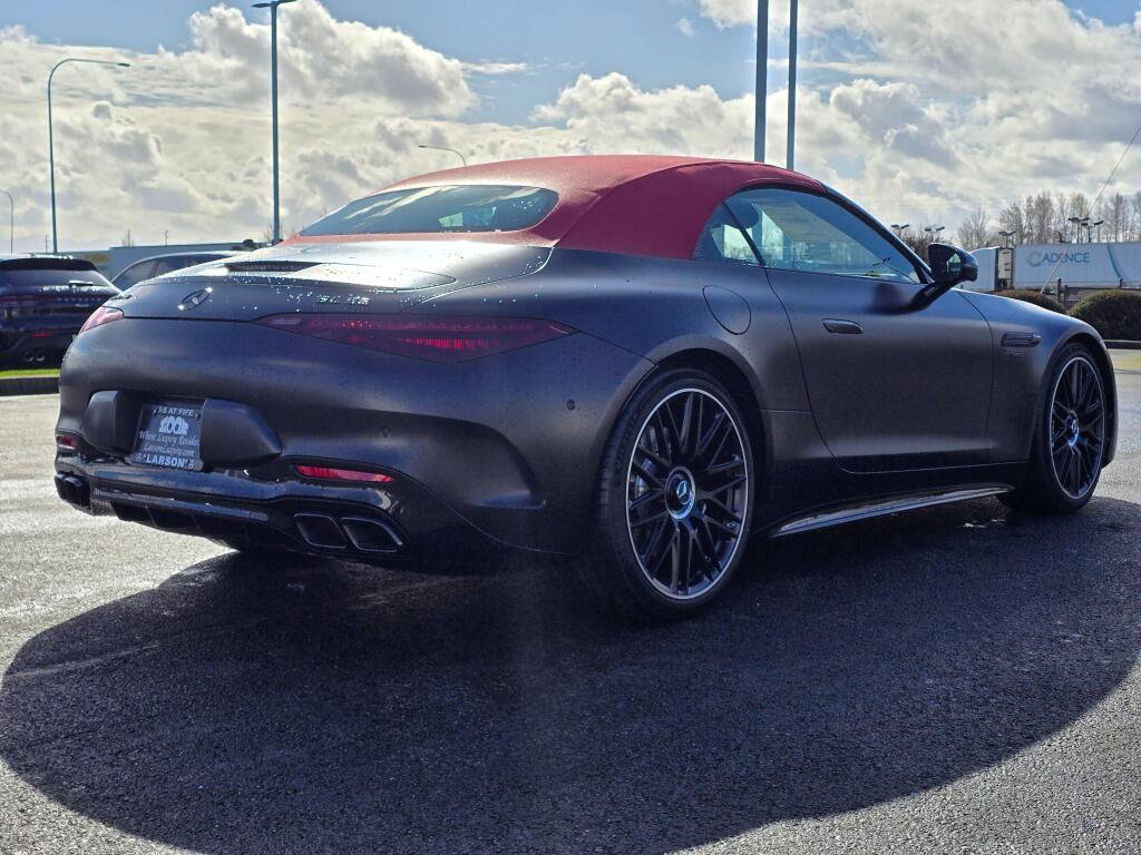 New 2026 Mercedes-Benz SL 55 AMG 4MATIC image 6