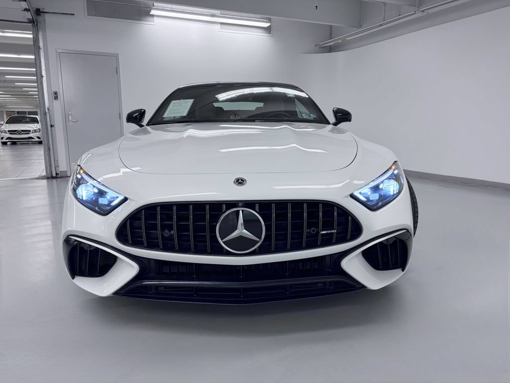 Certified 2022 Mercedes-Benz SL 63 AMG 4MATIC image 5