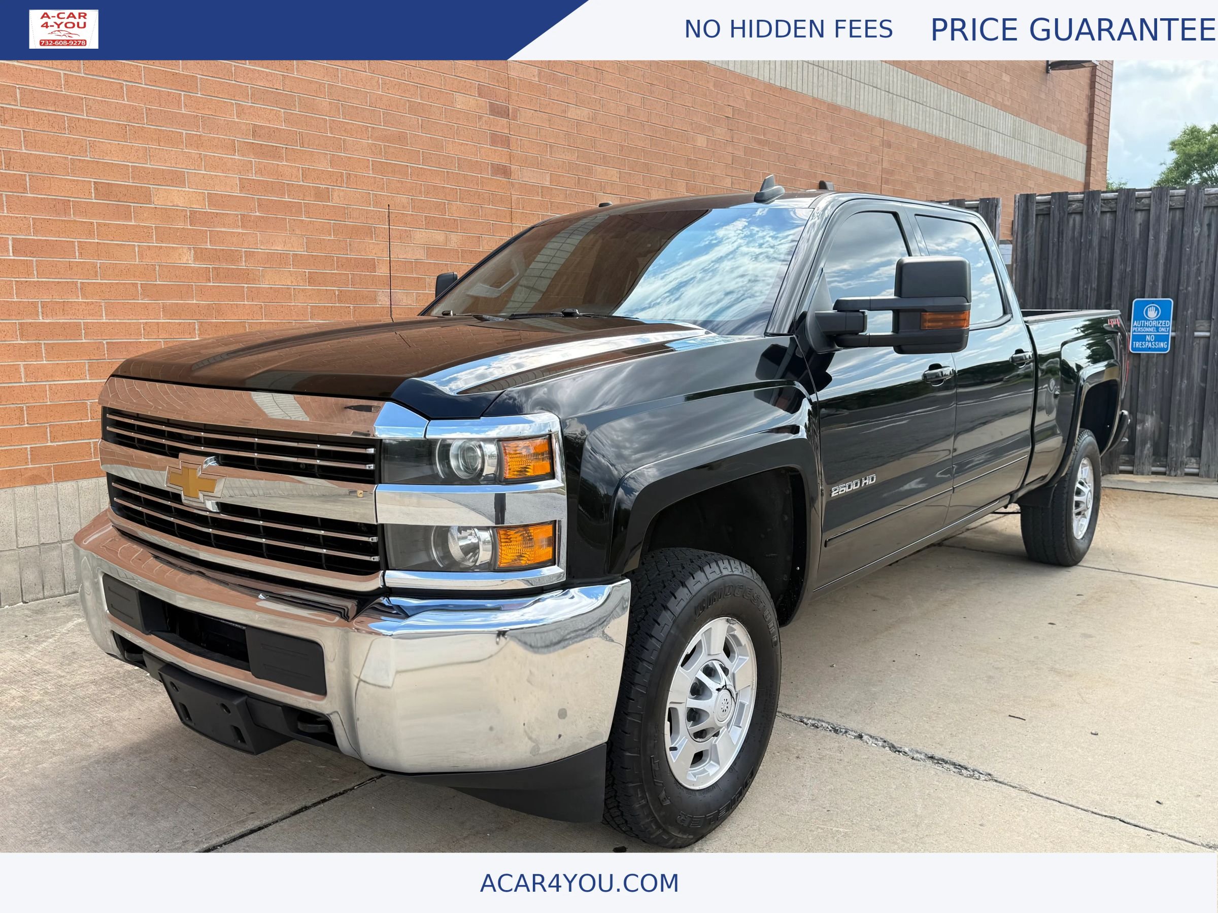 Used 2017 Chevrolet Silverado 2500 LT w/ LT Fleet Plus Package AWD/4WD image 1