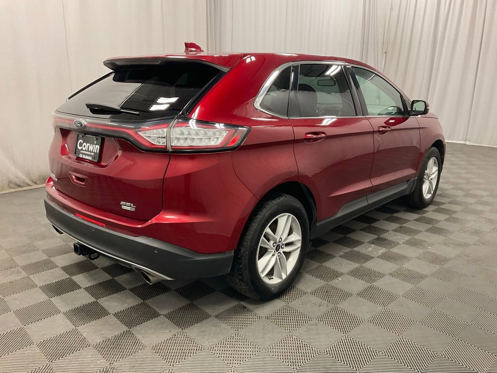 Used 2017 Ford Edge SEL w/ Equipment Group 201A image 10