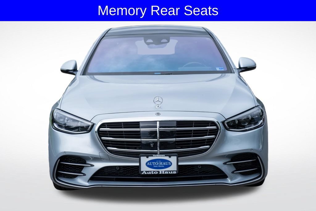 Used 2021 Mercedes-Benz S 580 4MATIC Sedan w/ AMG Line image 11